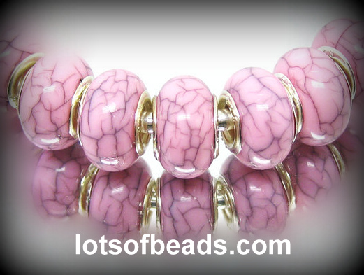 Pink Turquoise ADD-A-BEAD